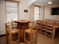 North Wales (Bangor) Dorm Lodge bedroom