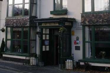 North Wales (Anglesey) Guest house outside