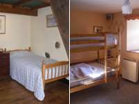 North Wales (Bala) Dormlodge bedrooms