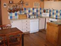 North Wales (Bala) Dormlodge kitchen
