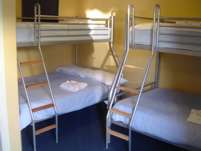 North Wales (Llangollen) Dormlodge bedroom