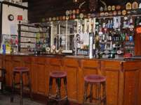 North Wales (Llangollen) Dormlodge bar