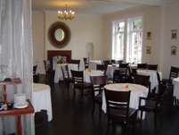North Wales (Llangollen) Guest House dining