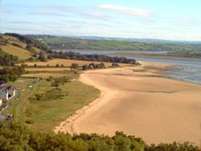 Carmarthen beach