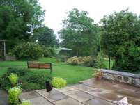 South West Wales Guest House garden