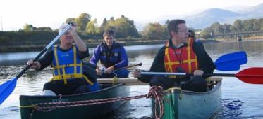 River canoeing/sea kayaking