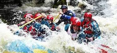 White water rafting