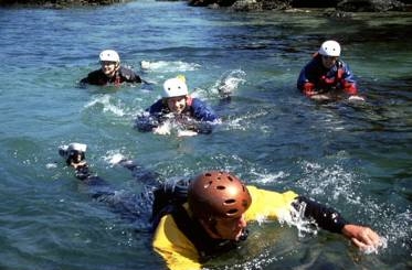 coasteering