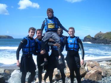 coasteering